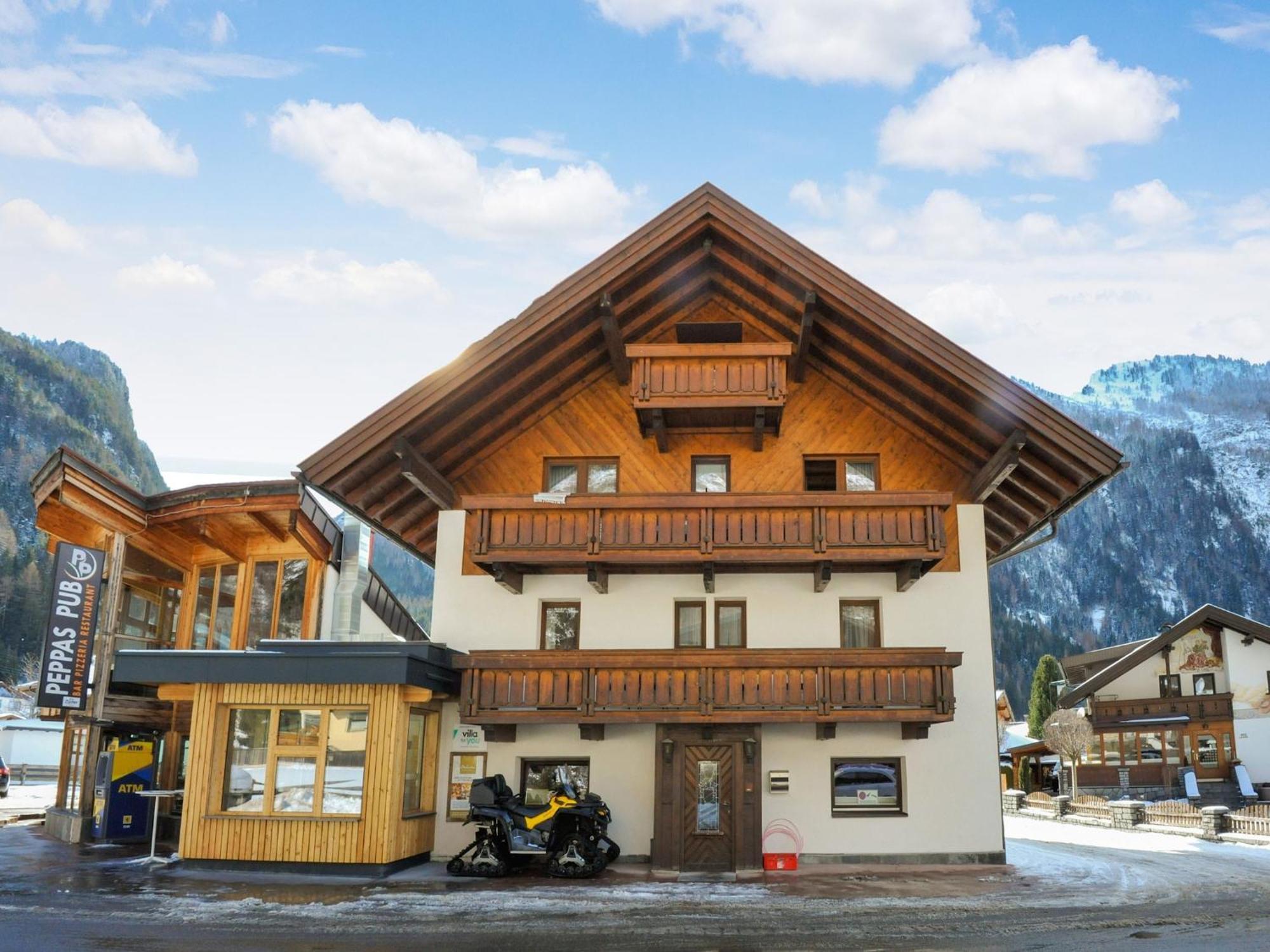 Comfortable Apartment In L Ngenfeld With Ski Storage Längenfeld Exterior foto