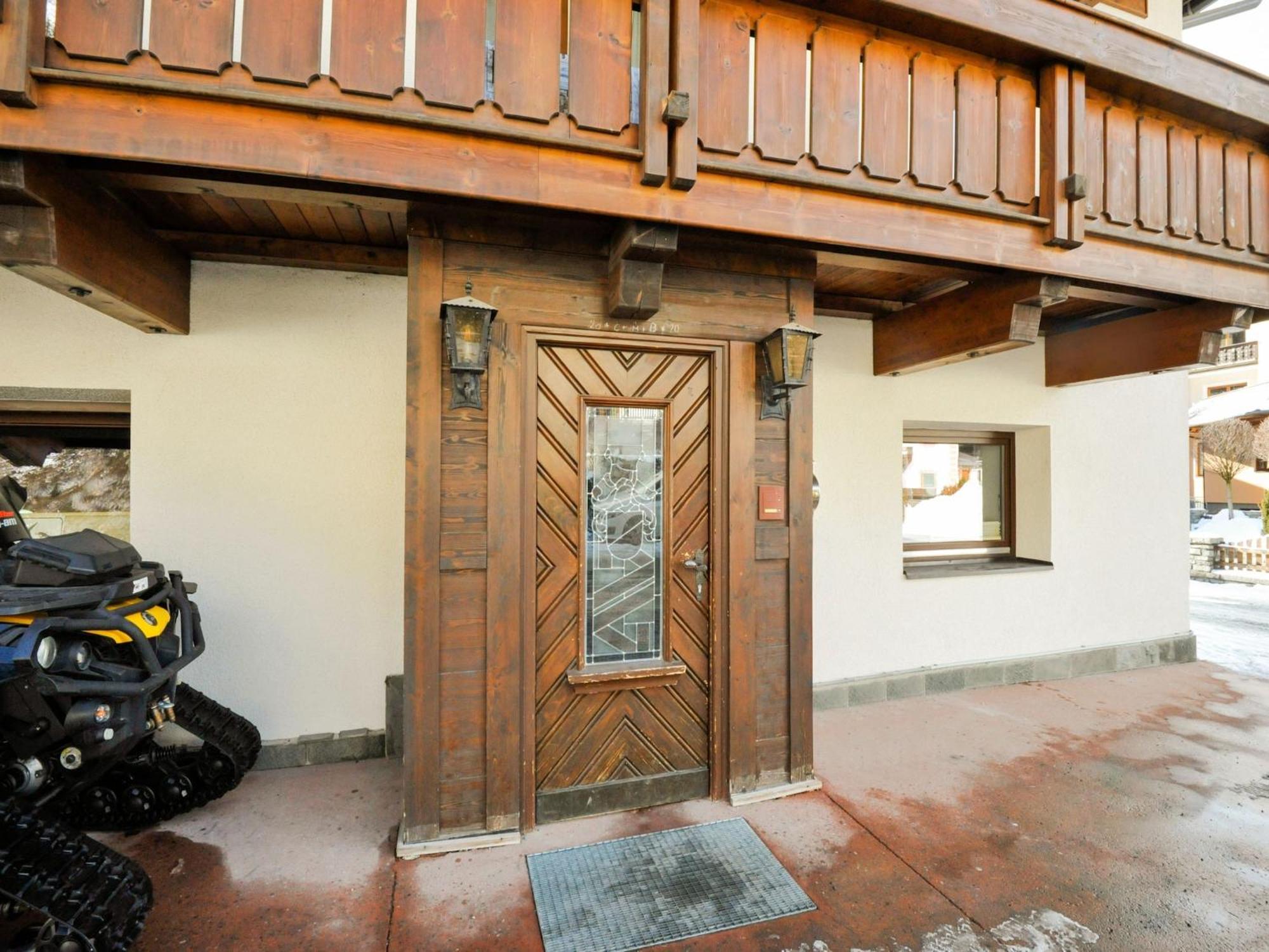 Comfortable Apartment In L Ngenfeld With Ski Storage Längenfeld Exterior foto